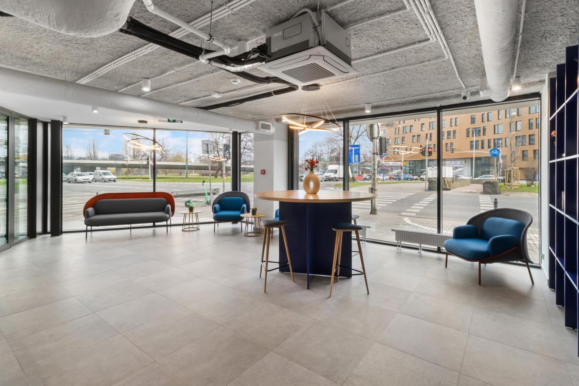 Zeitraum Solec Aparthotel Warsaw Luaran gambar