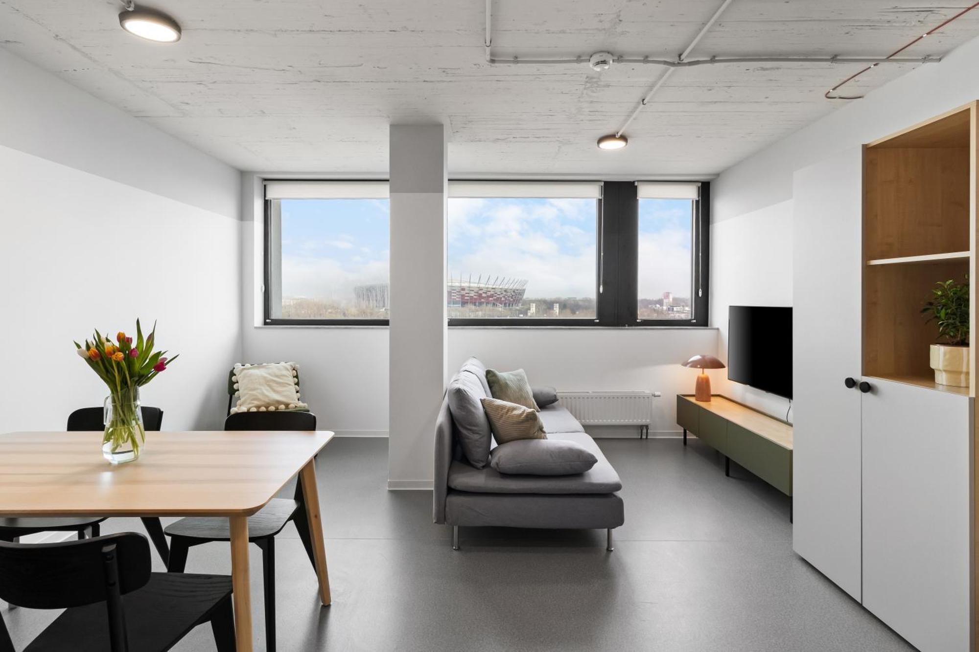 Zeitraum Solec Aparthotel Warsaw Luaran gambar