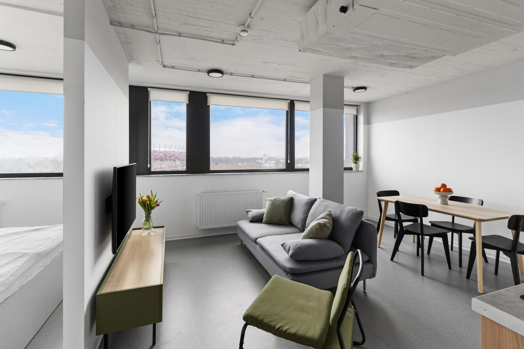 Zeitraum Solec Aparthotel Warsaw Luaran gambar
