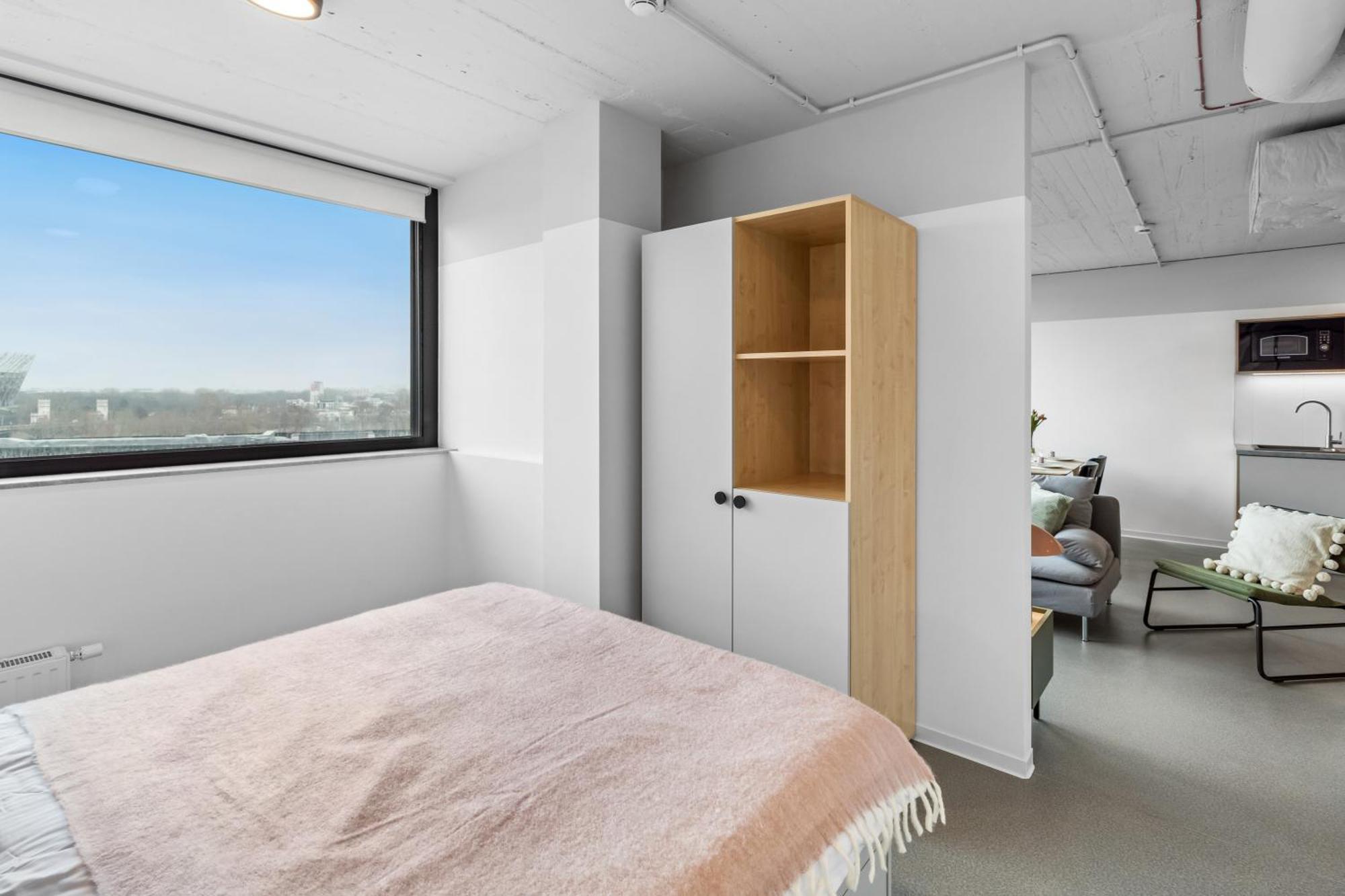 Zeitraum Solec Aparthotel Warsaw Luaran gambar