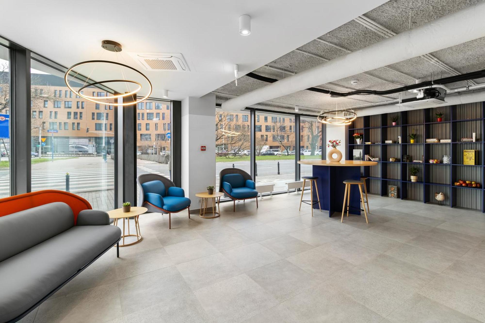 Zeitraum Solec Aparthotel Warsaw Luaran gambar
