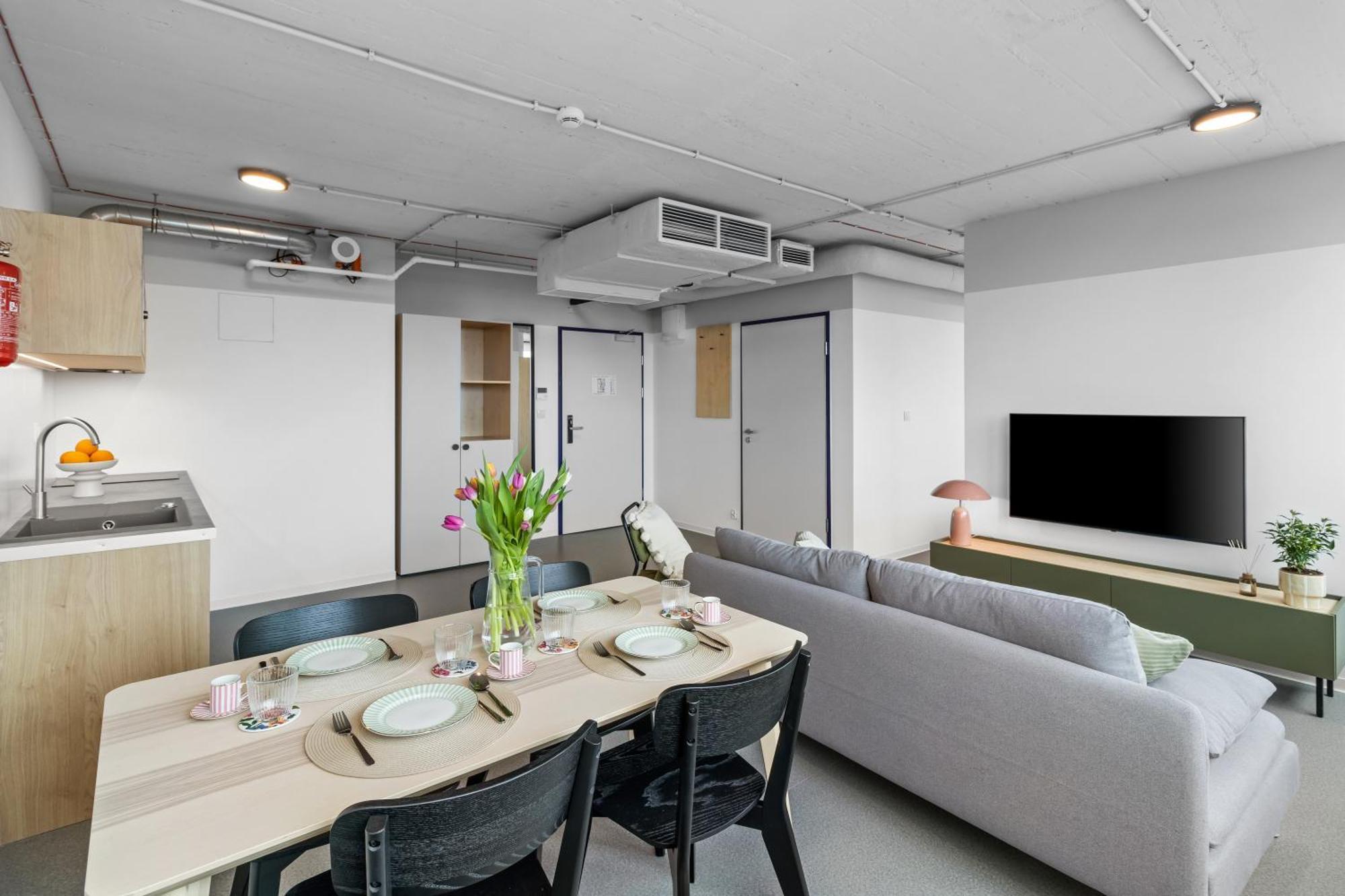 Zeitraum Solec Aparthotel Warsaw Luaran gambar