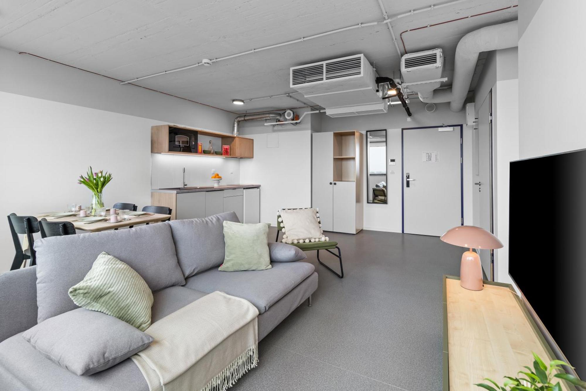 Zeitraum Solec Aparthotel Warsaw Luaran gambar