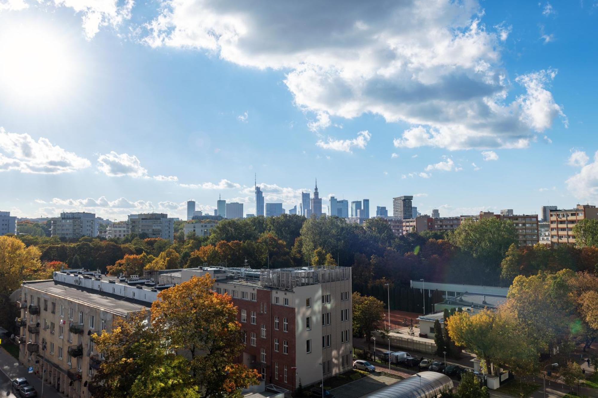 Zeitraum Solec Aparthotel Warsaw Luaran gambar