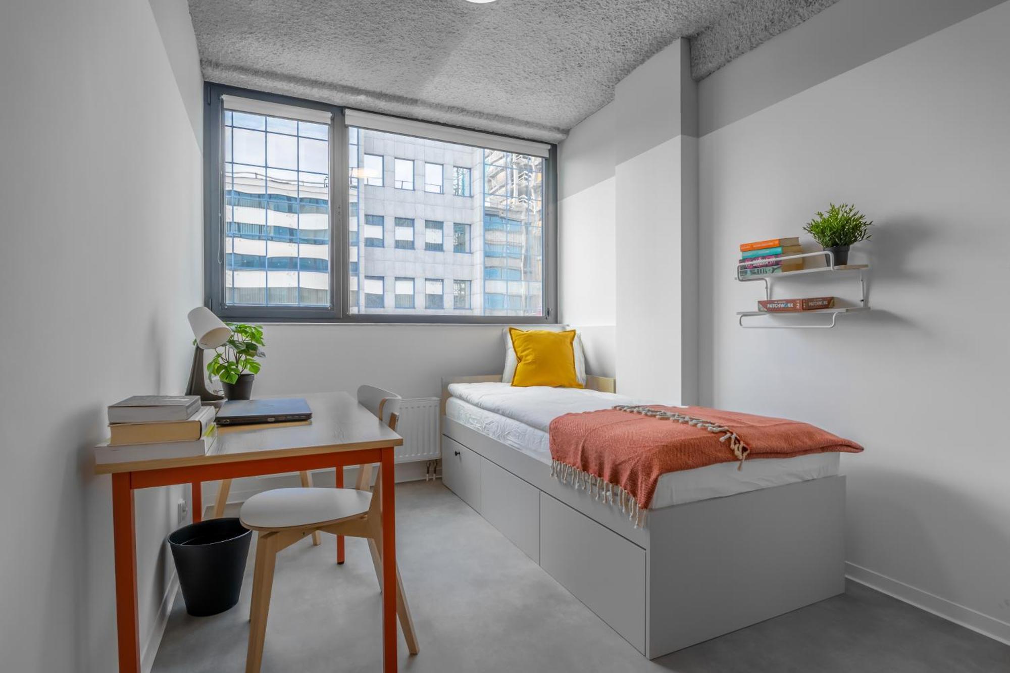 Zeitraum Solec Aparthotel Warsaw Luaran gambar