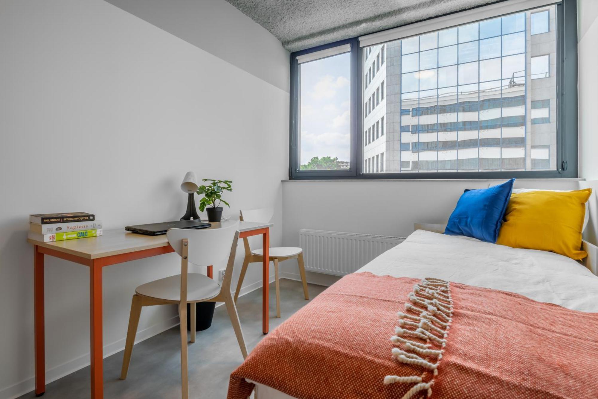 Zeitraum Solec Aparthotel Warsaw Luaran gambar