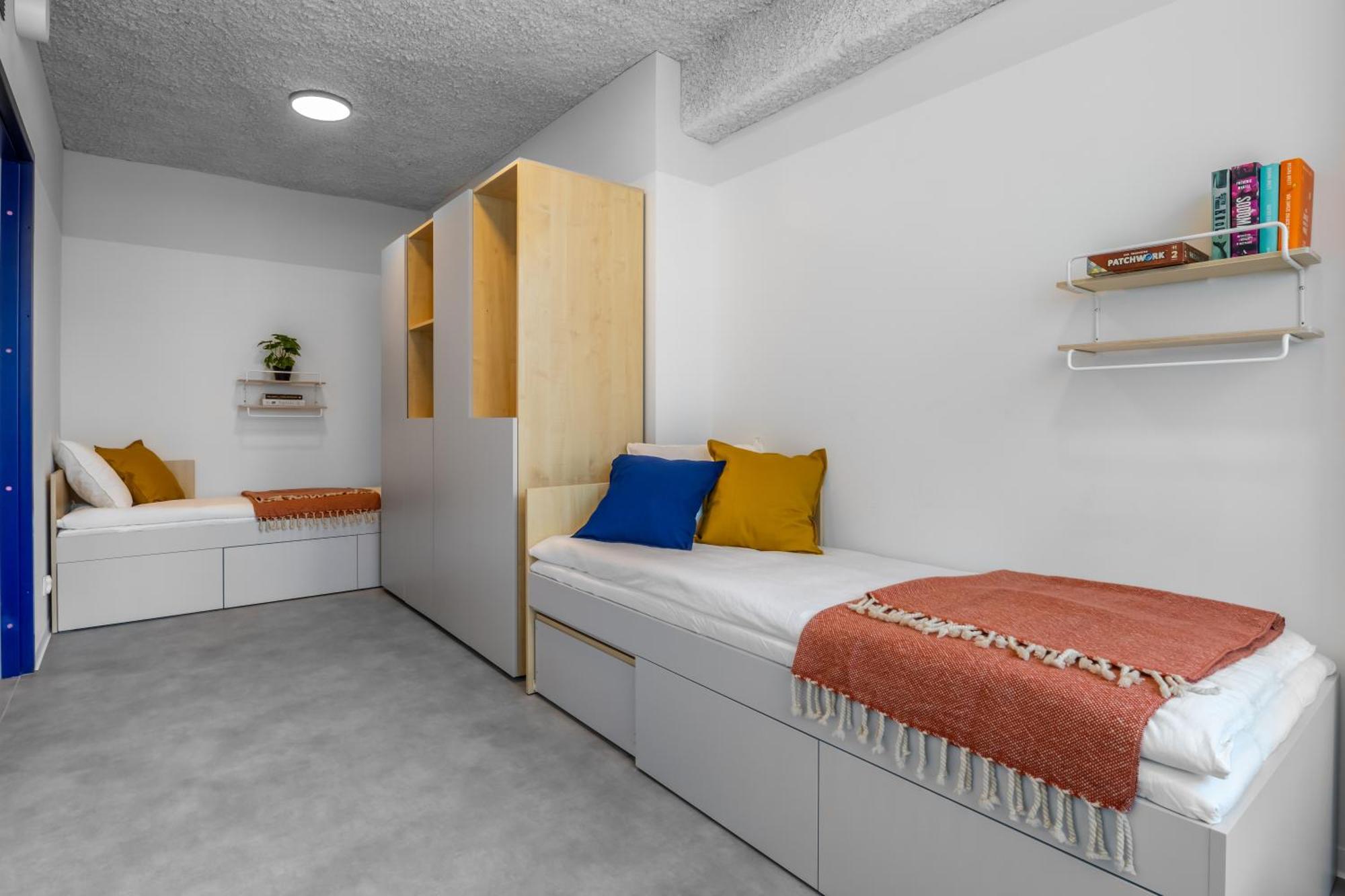 Zeitraum Solec Aparthotel Warsaw Luaran gambar