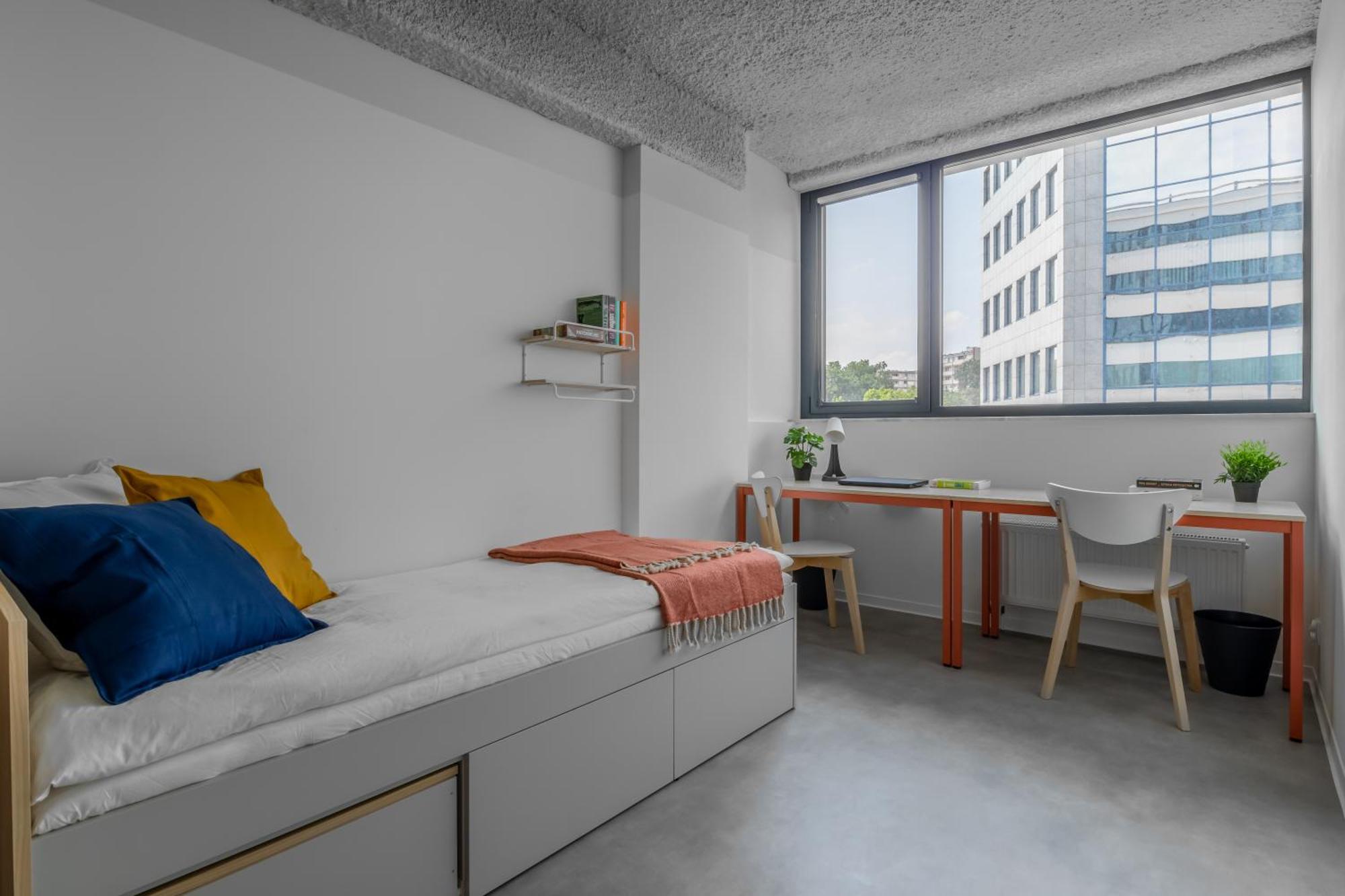 Zeitraum Solec Aparthotel Warsaw Luaran gambar