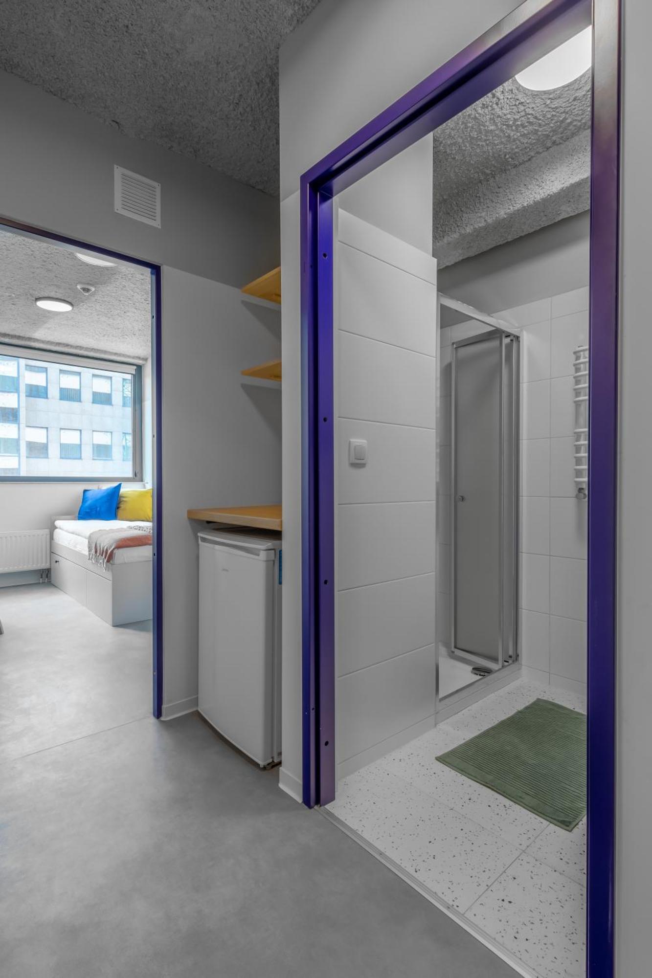 Zeitraum Solec Aparthotel Warsaw Luaran gambar