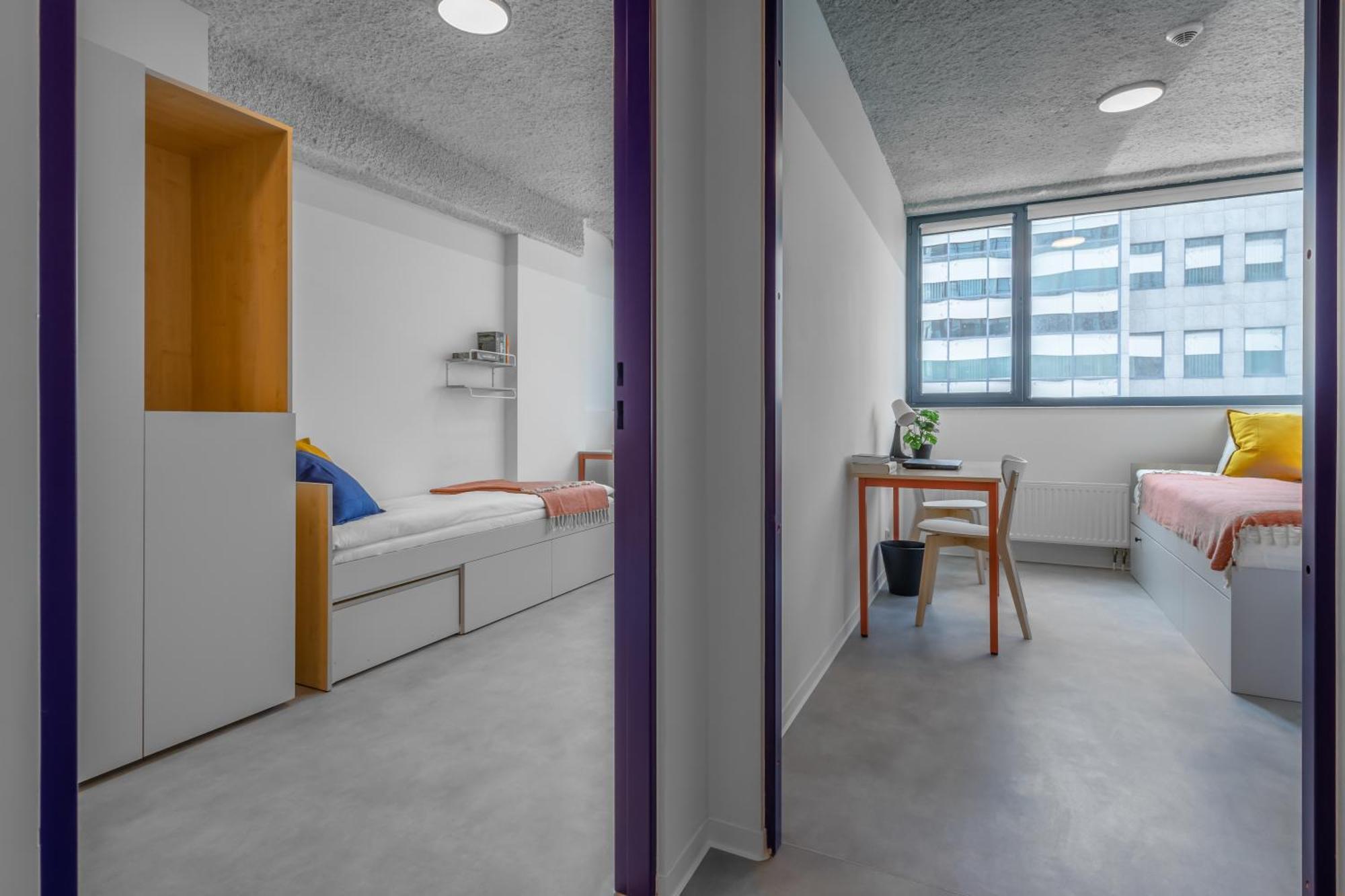 Zeitraum Solec Aparthotel Warsaw Luaran gambar