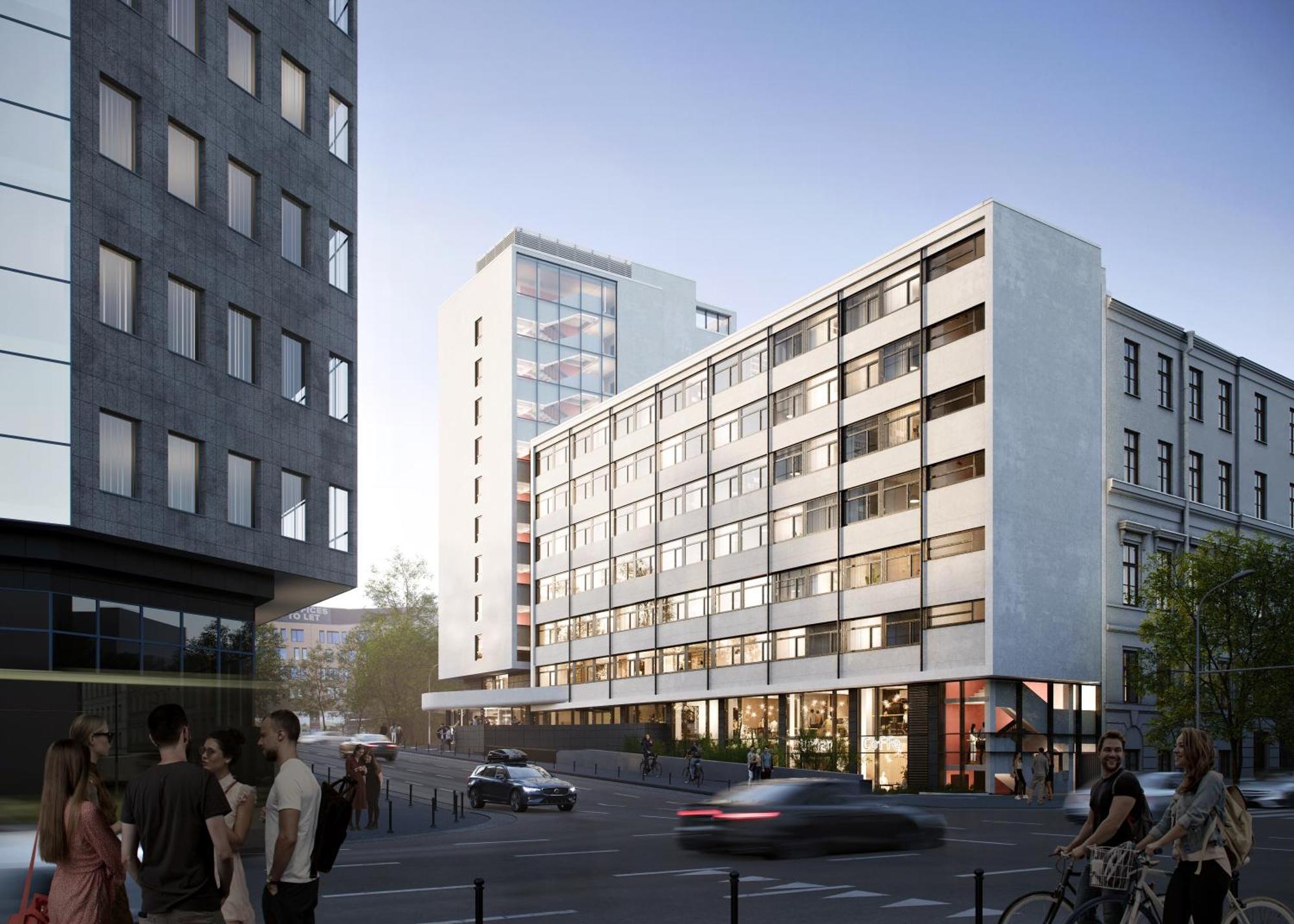 Zeitraum Solec Aparthotel Warsaw Luaran gambar