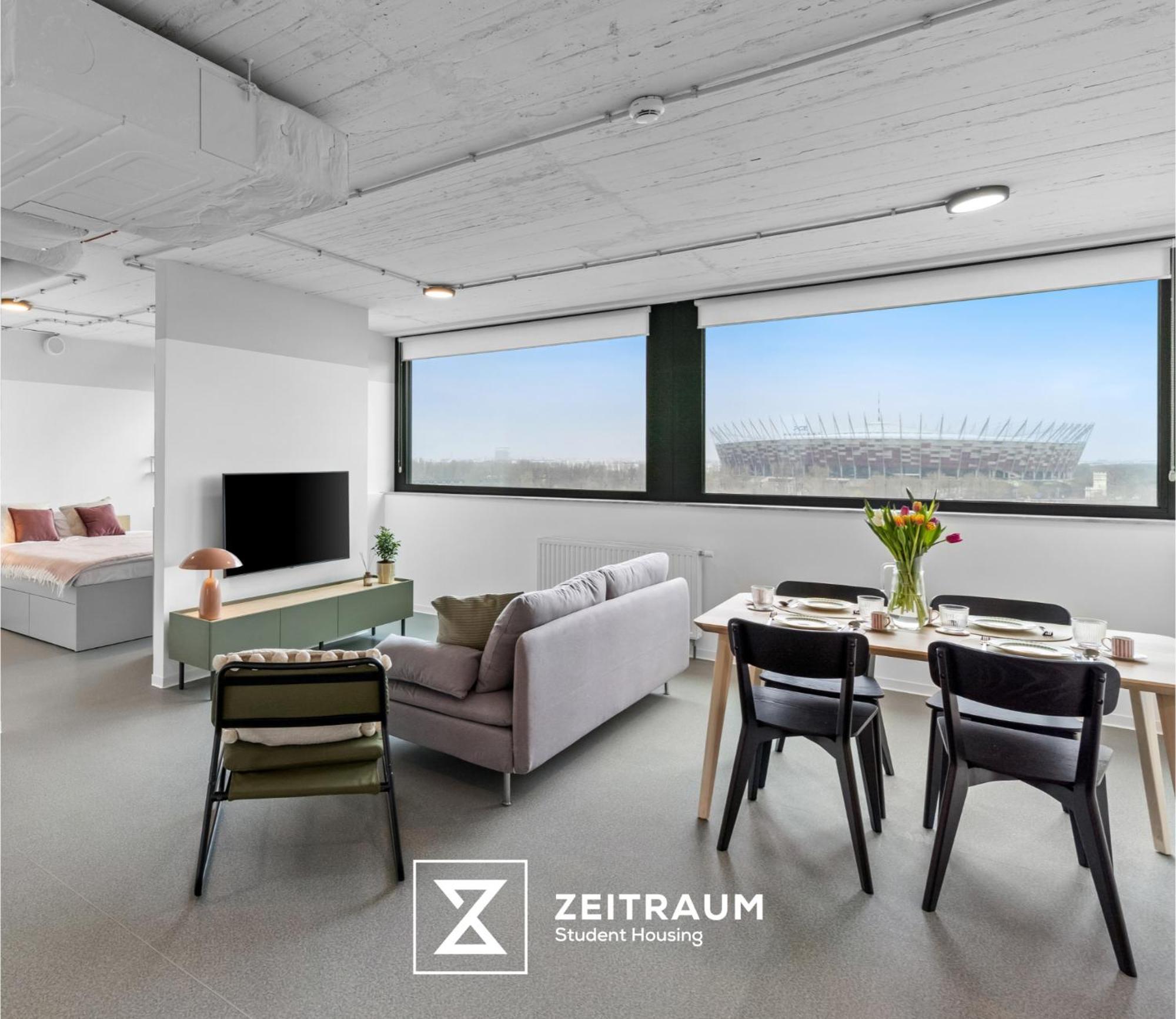 Zeitraum Solec Aparthotel Warsaw Luaran gambar